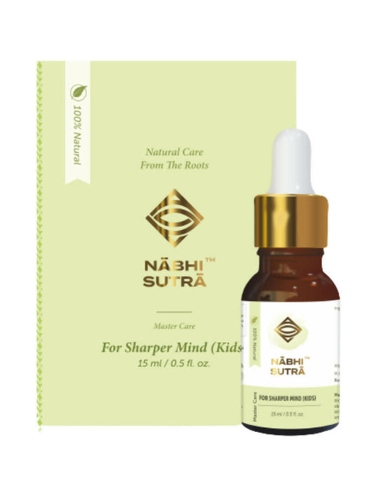 Nabhi Sutra Brain Development (Kids) Belly Button Oil, Australia, Canada 