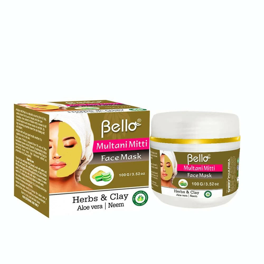 Bello Herbals Multani Mitti Face Mask TrueCureN