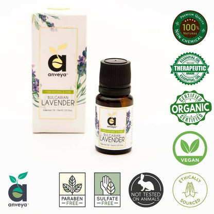 Anveya Bulgarian Lavender Essential Oil