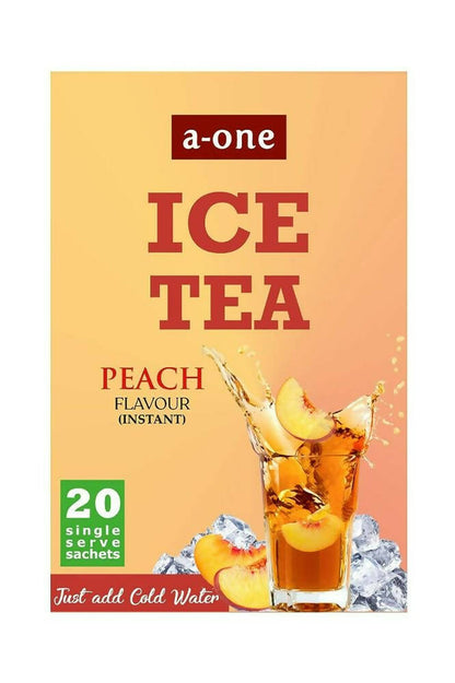 A-One ICE TEA Peach Flavour Instant