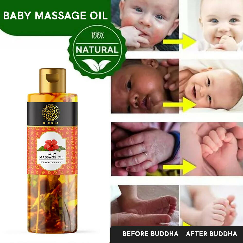 Buddha Natural Baby Massage Oil