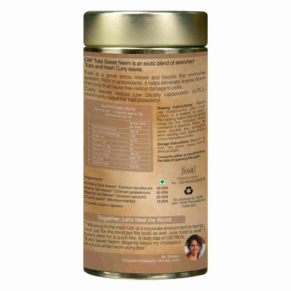 Organic Wellness Sweet Neem Tin Pack