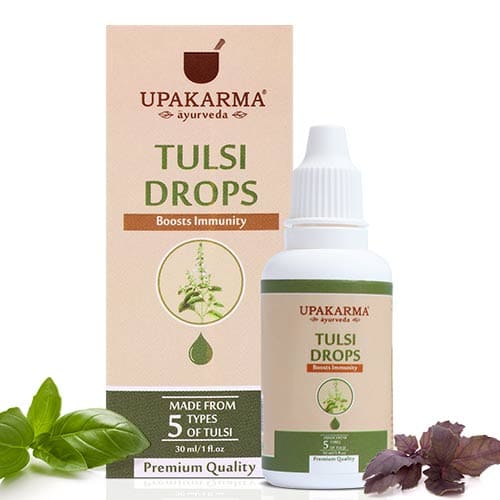 Upakarma Ayurveda Tulsi Drops Boosts Immunity  