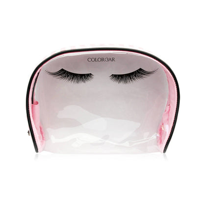 Colorbar Pouch Lips & Lashes Bag In Bag (Set Of Three) - White + Blush Pink