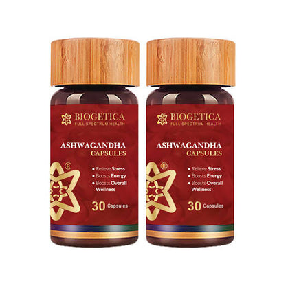 Biogetica Ashwagandha 30 Cap 