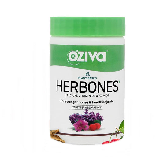 OZiva Plant Based HerBones Capsules TrueCure