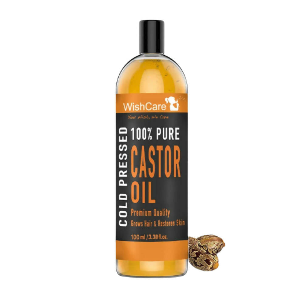 WishCare Premium Cold Pressed Castor Oil TCC 