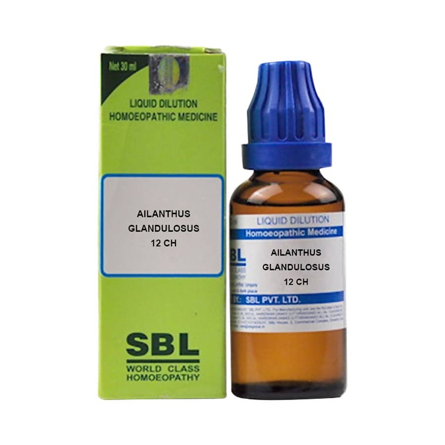 SBL Homeopathy Ailanthus Glandulosus Dilution