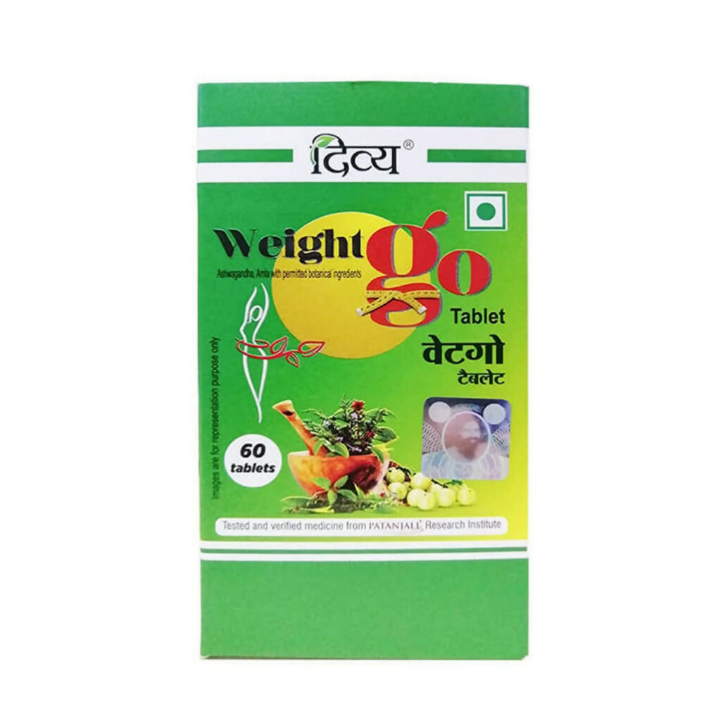 Patanjali Divya Weight Go Tablets 