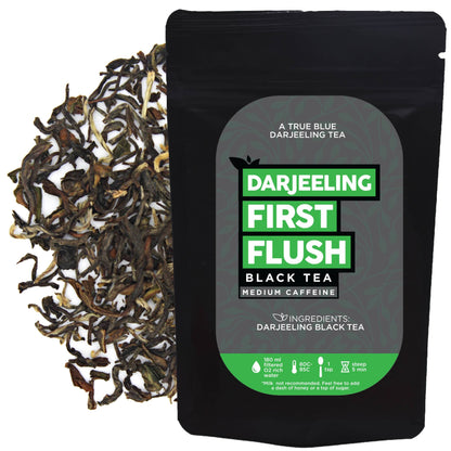 The Tea Trove - Darjeeling Black First Flush Black Tea - Drmedicart