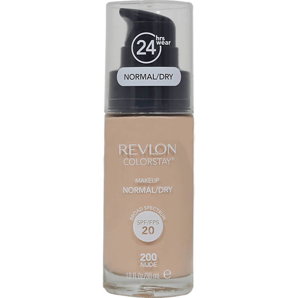 Revlon Colorstay Makeup For Normal / Dry Skin with SPF/FPS 20 200 Nude