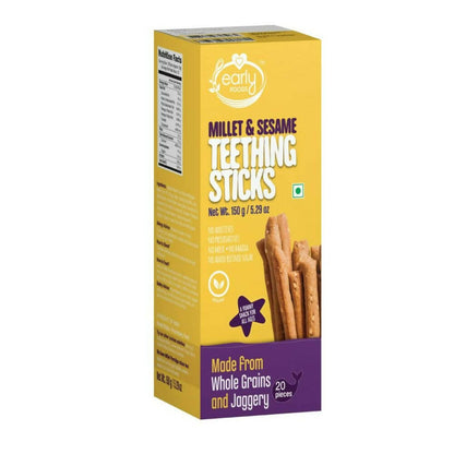 Early Foods Millet & Sesame Teething Sticks, Australia, Canada 