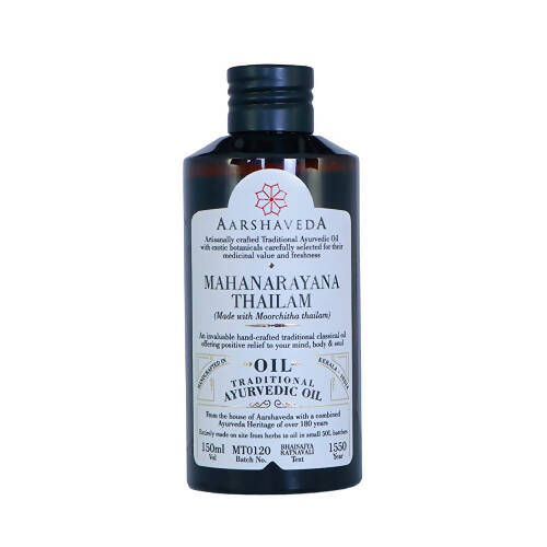 Buy Aarshaveda Mahanaryana Thailam Online in USA from Chaijava. Fast shipping available.