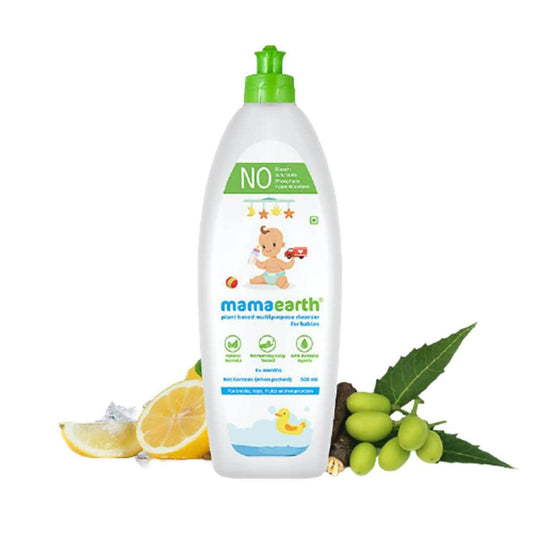 Mamaearth Plant-Based Multipurpose Cleanser For Babies