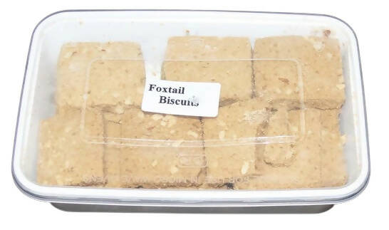 BasicBrowns Foxtail Cookies