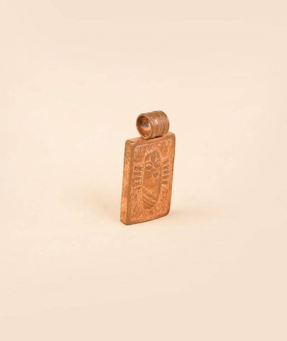 Isha Life Linga Bhairavi Copper Pendant - Medium – Ships to USA