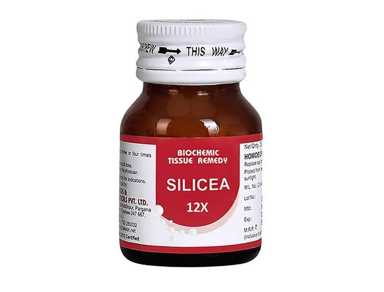 Bakson's Homeopathy Silicea Biochemic Tablets