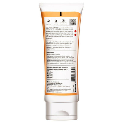 Jiva Ayurveda Carrot Face Cream