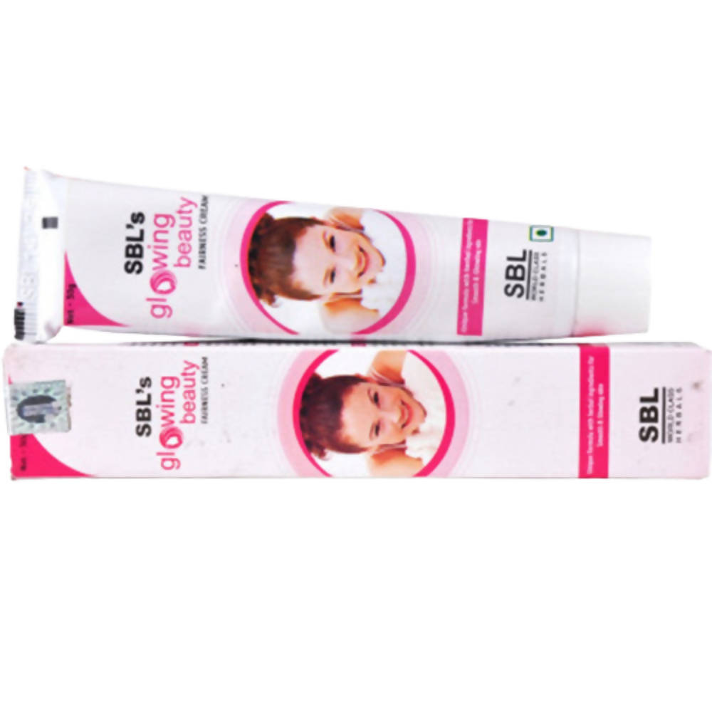 SBL Homeopathy Glowing Beauty Fairness Cream  