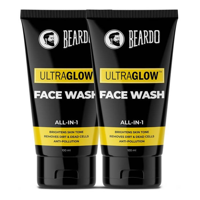 Beardo Ultraglow Face Wash All In 1 TrueCure