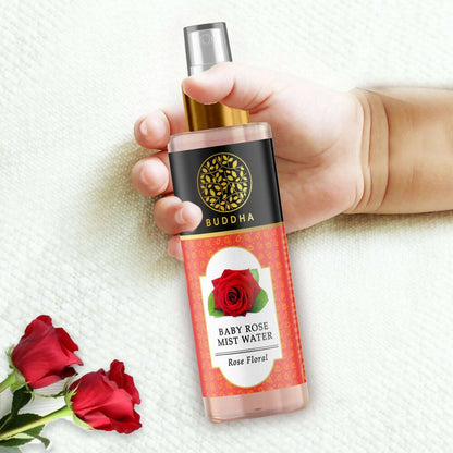 Buddha Natural Baby Rose Mist Water