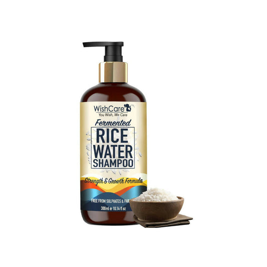 Wishcare Fermented Rice Water Shampoo - CHAI 