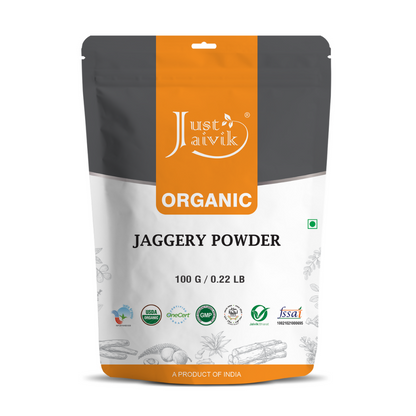 Just Jaivik Organic Jaggery Powder TrueCure