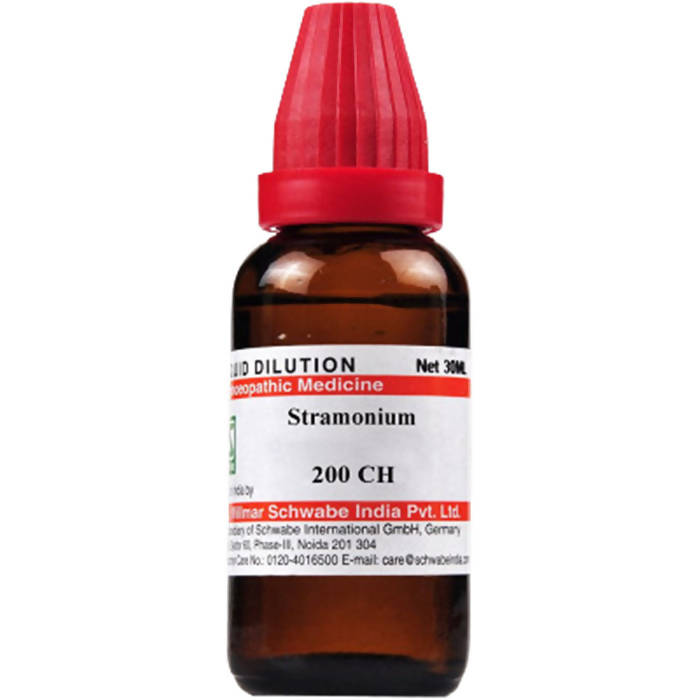 Dr. Willmar Schwabe India Stramonium Dilution