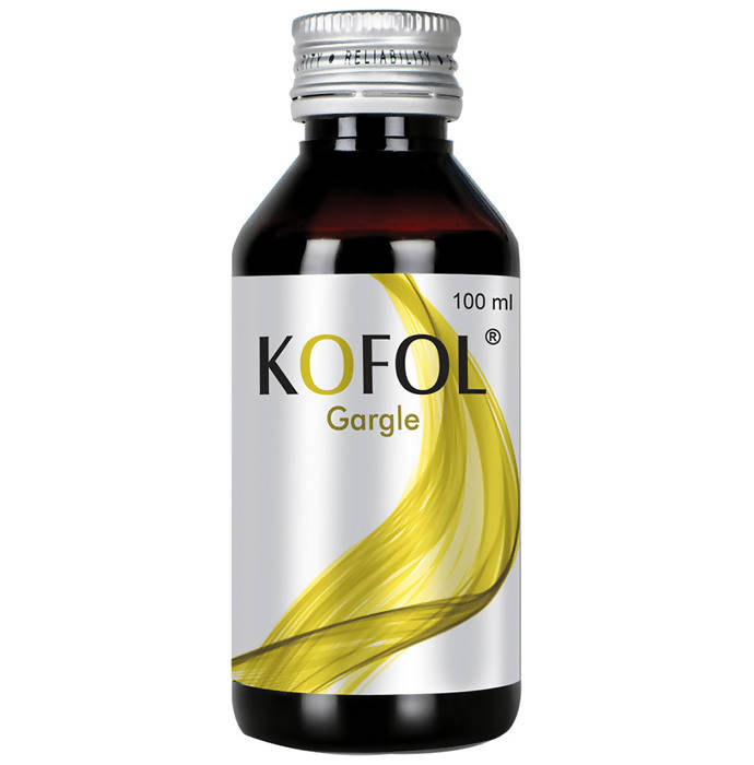 Charak Pharma Kofol Gargle Syrup