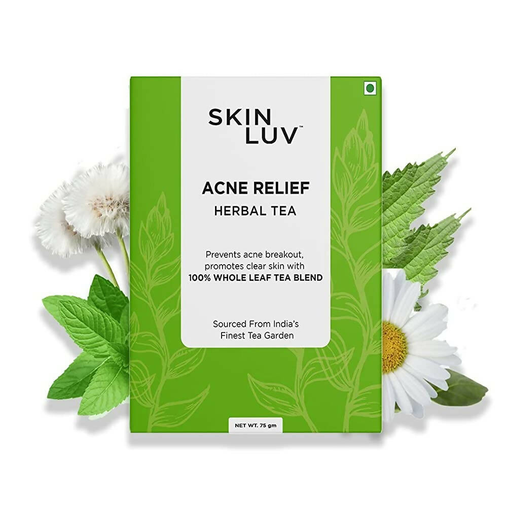 SkinLuv Acne Relief Herbal Tea TrueCure