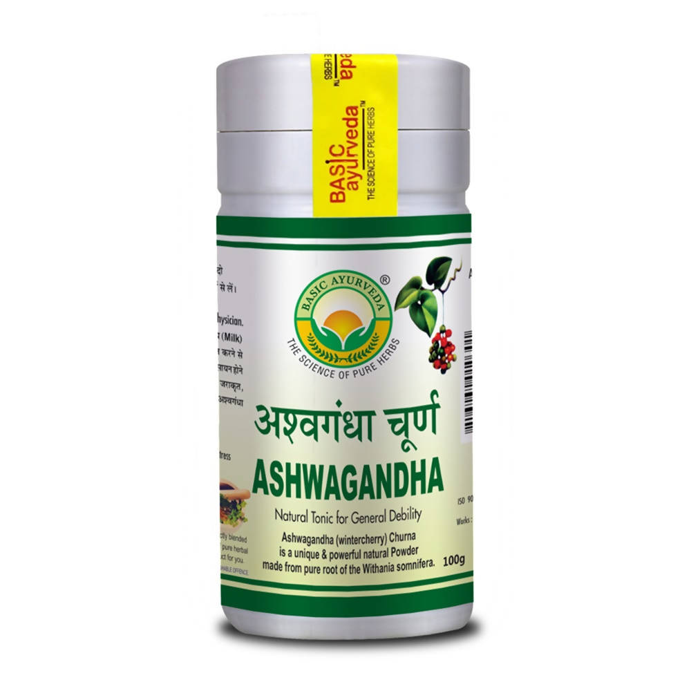 Basic Ayurveda Ashwagandha Churna