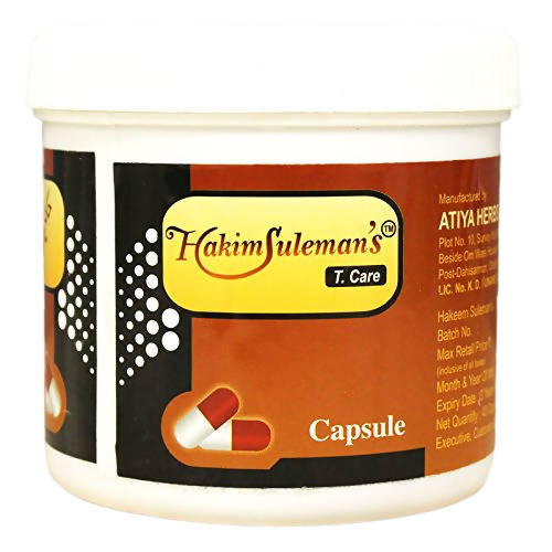 Hakim Suleman's T. Care Capsule