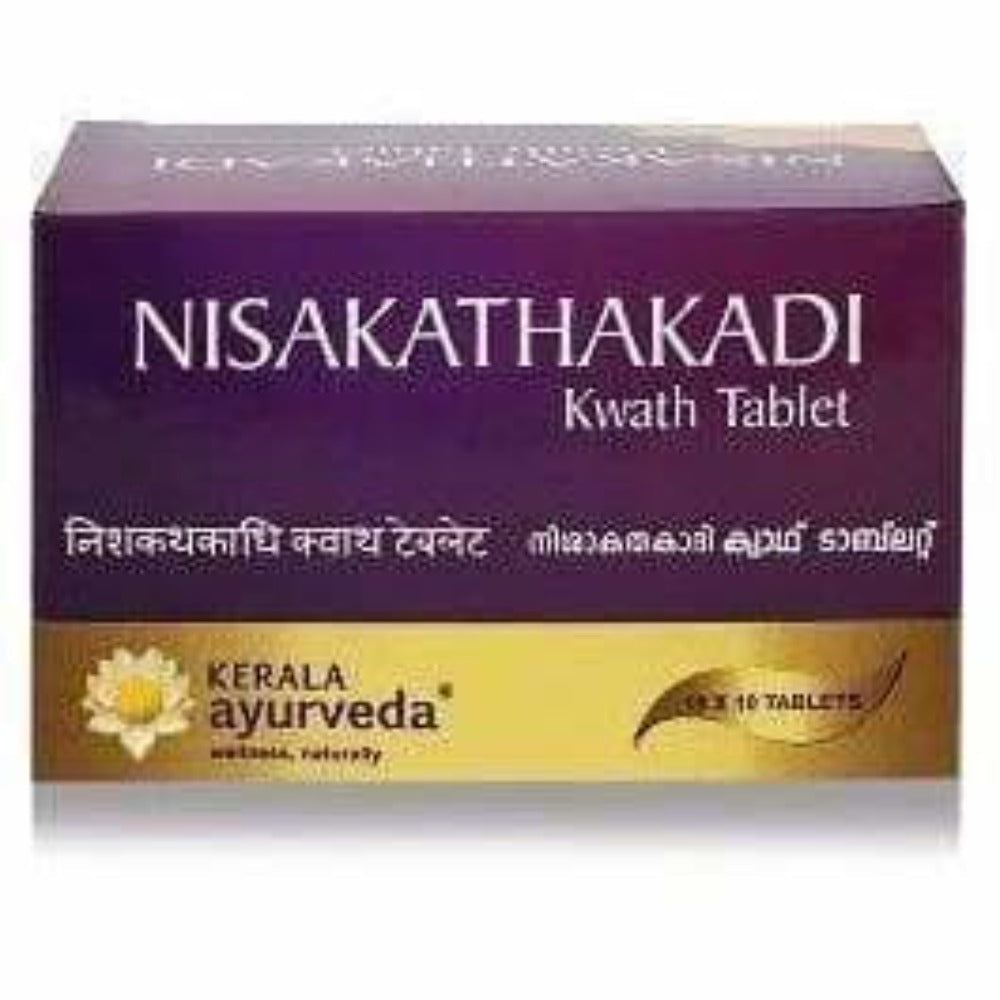 Kerala Ayurveda Nisakathakadi Kwath Tablet