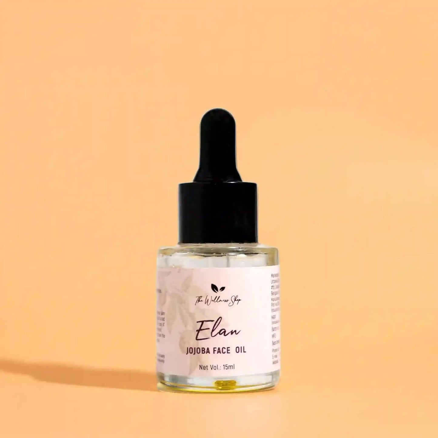 The Wellness Shop Elan Jojoba Face Oil