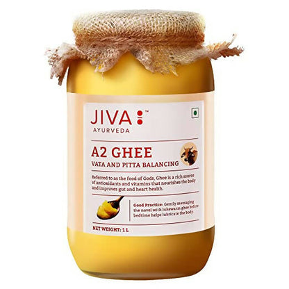 Jiva Ayurveda A2 Gir Desi Cow Ghee Combo