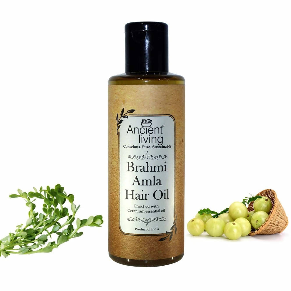 Ancient Living Brahmi Amla Hair Oil