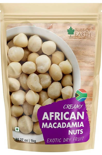 Bliss of Earth Creamy African Macadamia Nut 