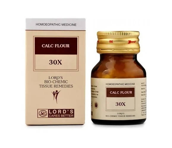 Lord's Homeopathy Calc Flour Biochemic Tablets