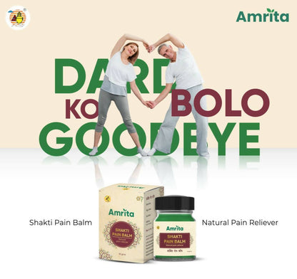 Amrita Shakti Pain Balm