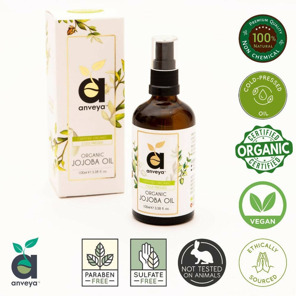 Anveya Jojoba Oil