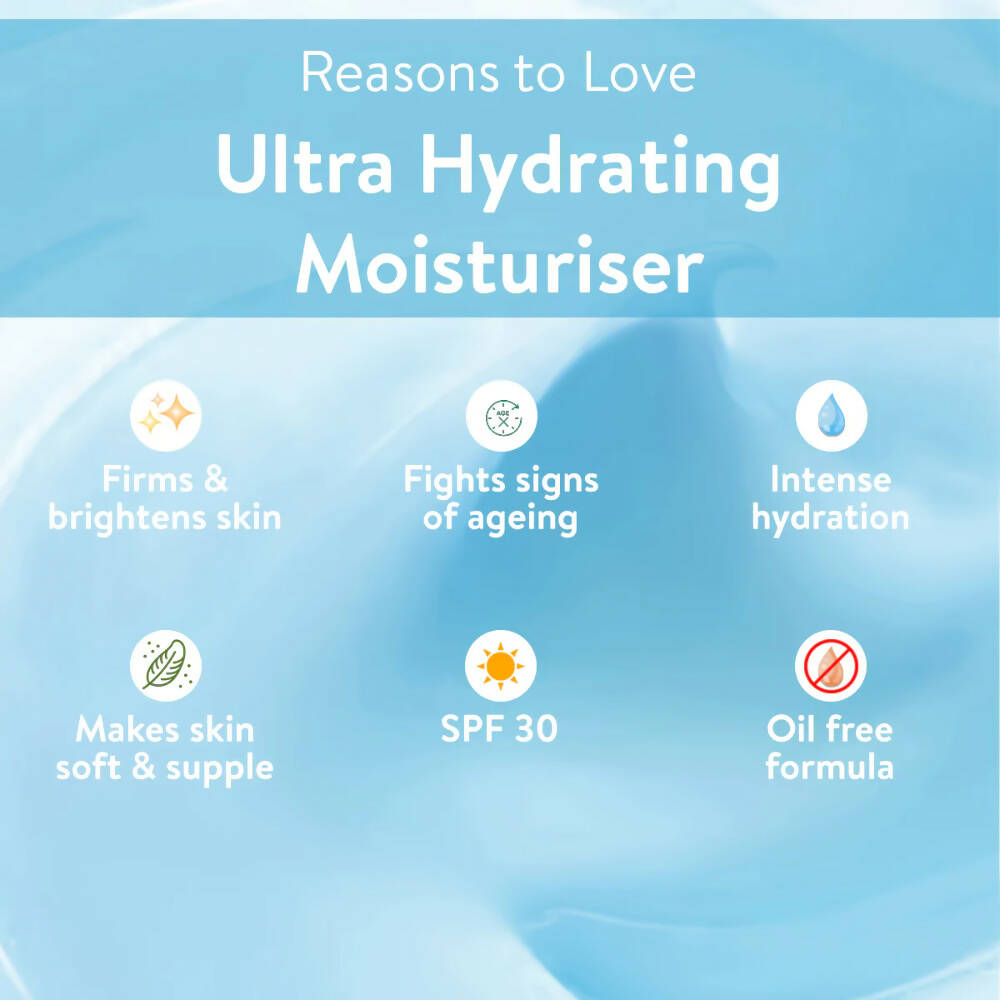 Belora Paris Ultra Hydrating Moisturizer with SPF 30