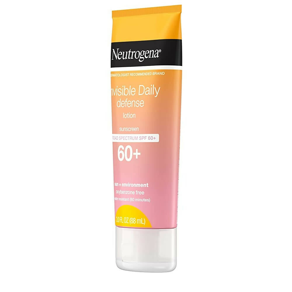 Neutrogena Invisible Daily Defense Sunscreen Lotion