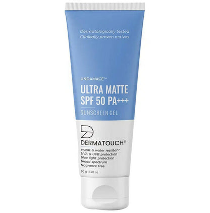 Dermatouch Ultra Matte Sunscreen Gel SPF 50 PA+++