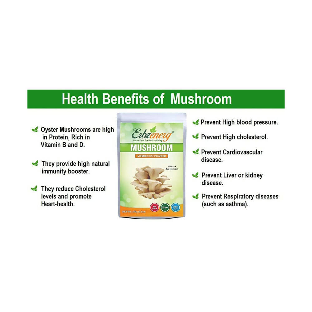 Erbzenerg Mushroom Powder