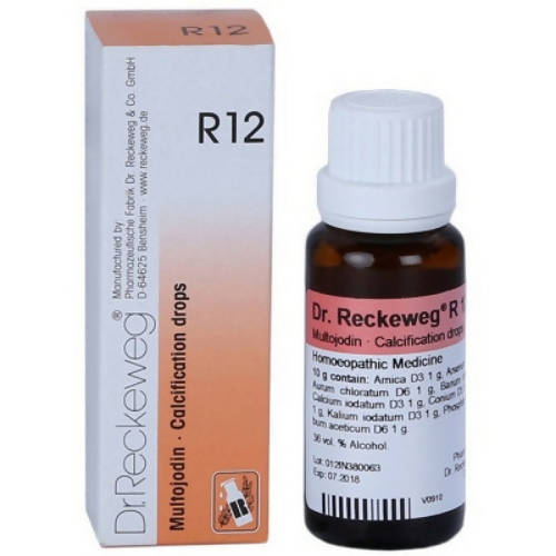 Dr. Reckeweg R12 Calcification Drops TrueCure