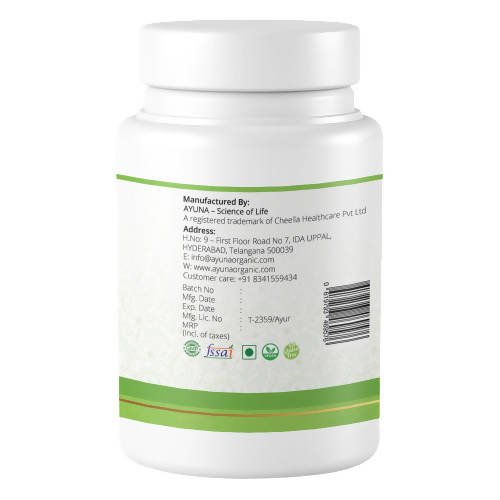 Ayuna Arjuna Veg Capsules