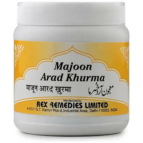 Rex Remedies Majoon Arad Khurma Paste TrueCure