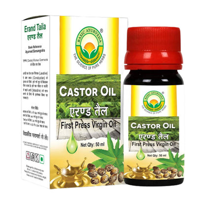 Basic Ayurveda Castor Oil