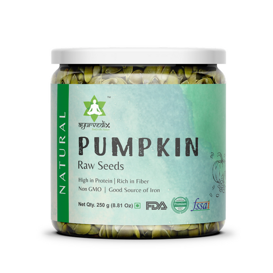 Ayurvedix Nutrient-Rich Pumpkin Seeds TrueCure