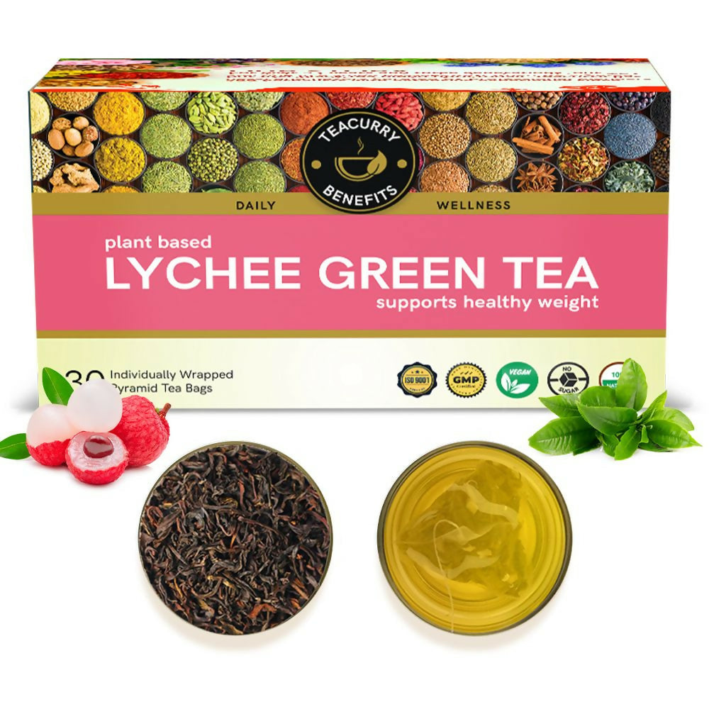 Teacurry Lychee Green Tea